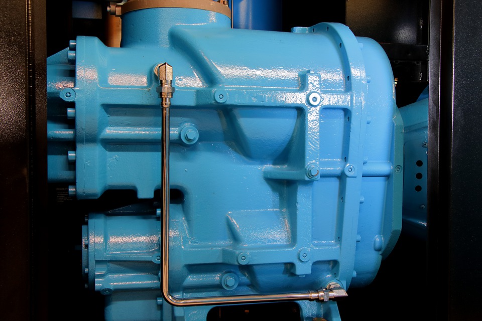 šroubový kompresor