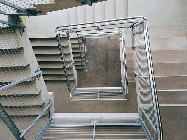 betonové schodiště